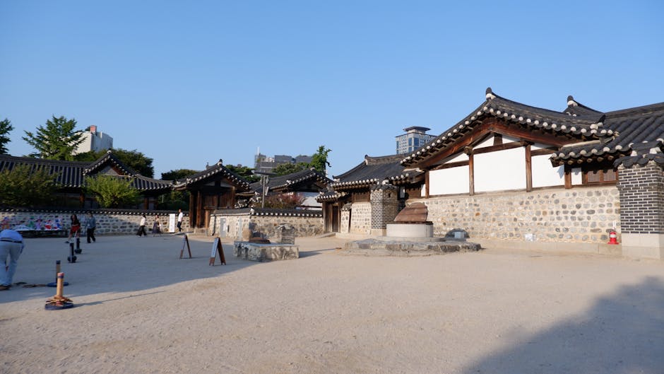 北村 散歩 韓屋村での美しい風景と伝統的な文化を楽しもう