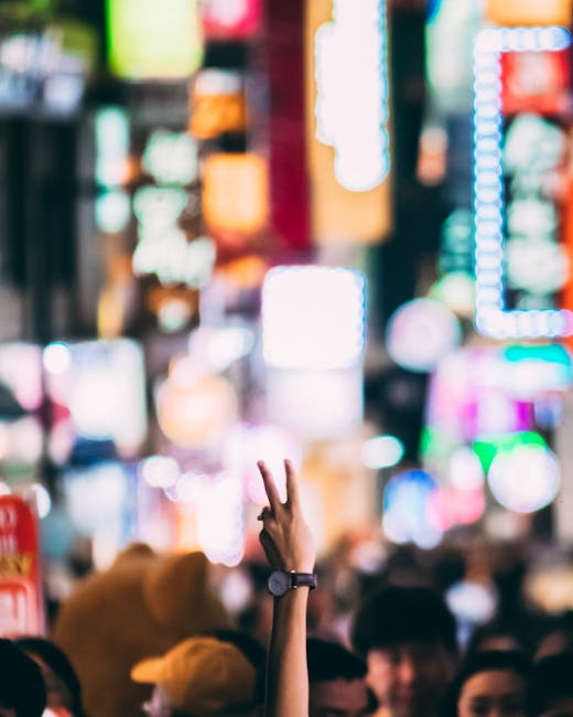 東大門 夜市で楽しむ韓国のグルメとショッピング体験