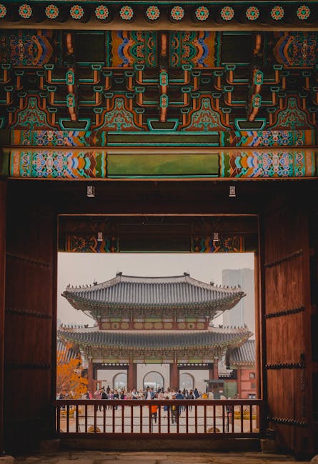 景福宮 観光スポットで歴史と美しい庭園を楽しもう